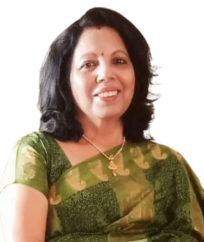 Mrs Lakshmi Subedi, President of Nepali Bhasa Sanskriti Mancha